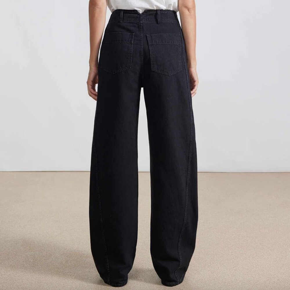 Black Apiece Apart Meridian Jeans - Size 27 - Picture 2 of 9